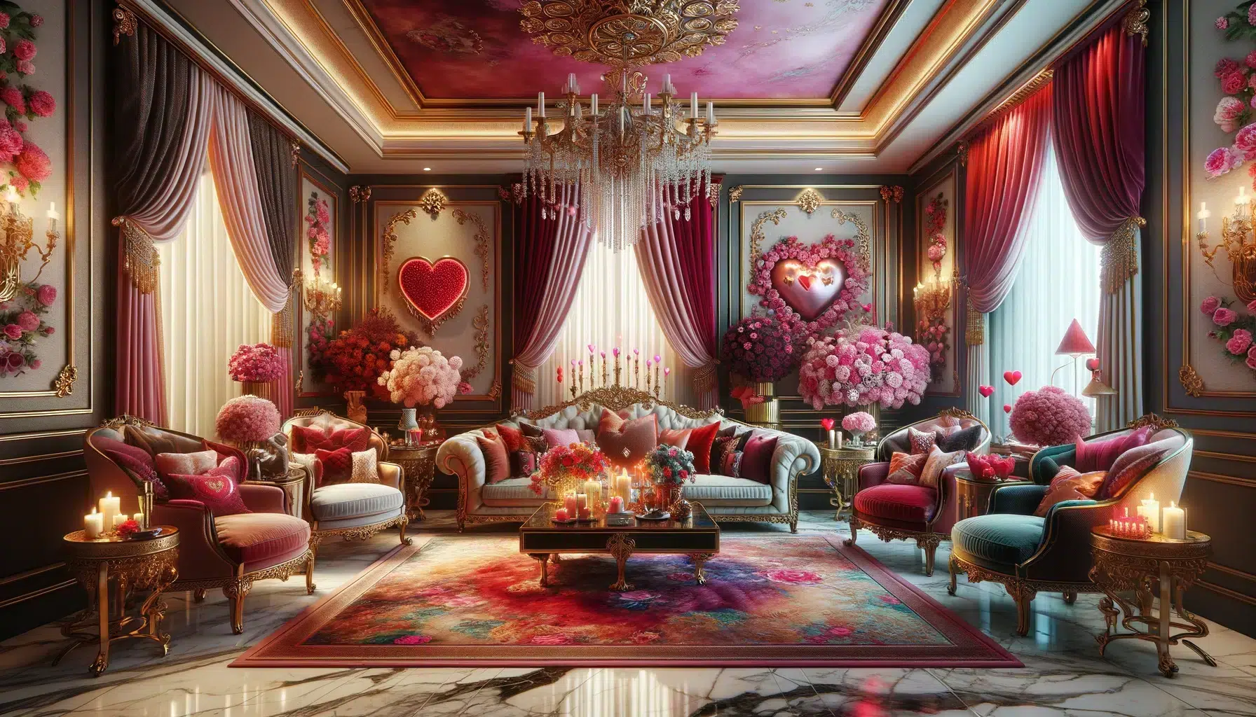 Charming, Whimsical and Adorable Valentines Day Wall Decorations - Home ...