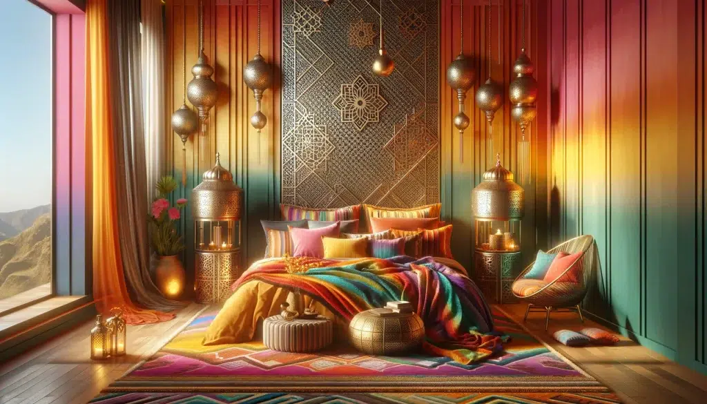 Bold and Trendy Colorful Wall Art by Shape