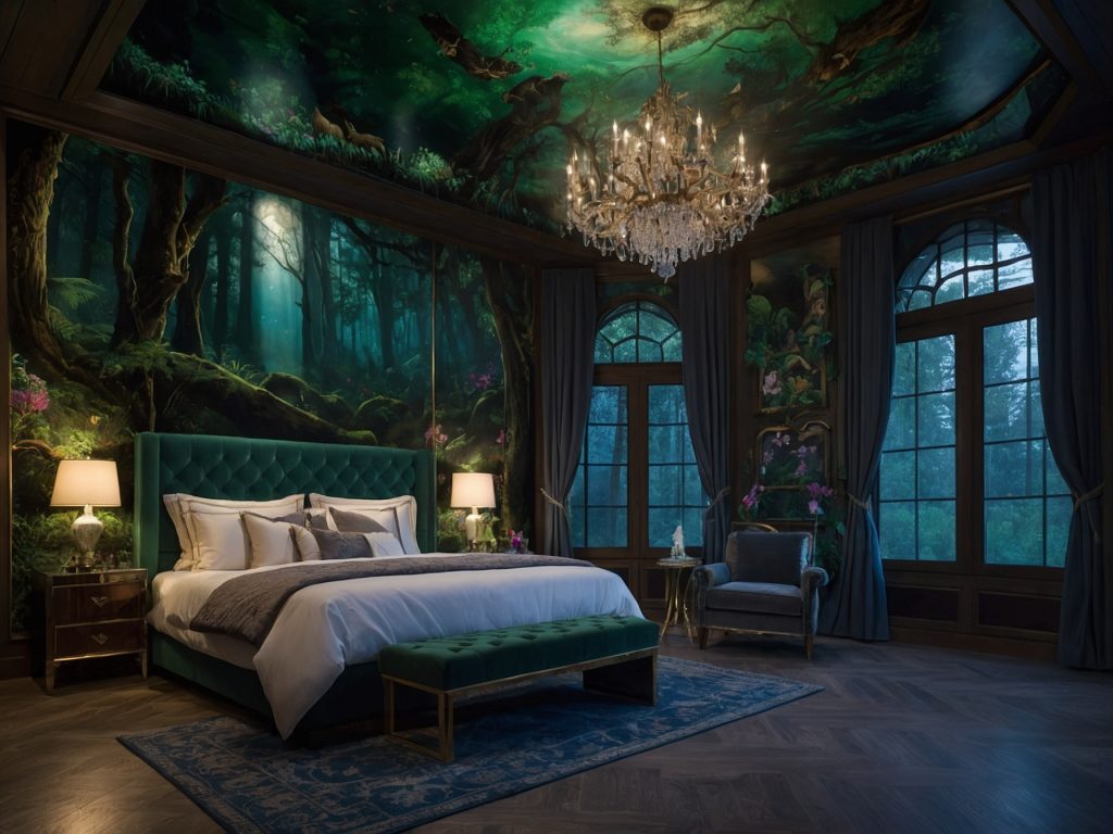 Dreamy Dwellings: 16 Enchanting Bedroom Interior Design Ideas - Home ...