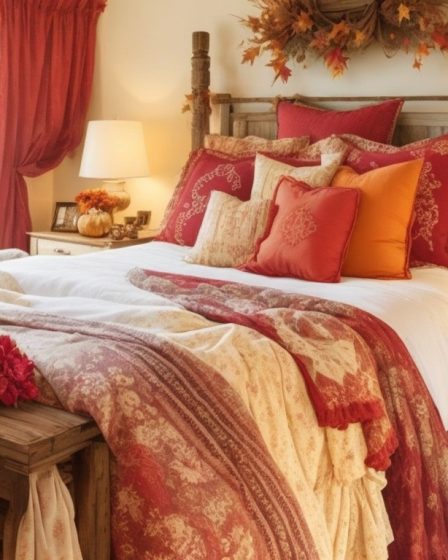 Embracing Autumn: 7 Rustic Fall Farmhouse Interiors to Inspire Your Seasonal Decor