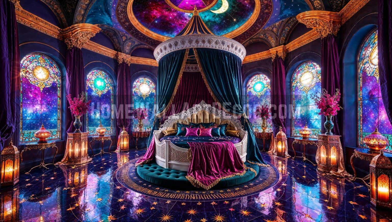 Dreamy Dwellings: 16 Enchanting Bedroom Interior Design Ideas – Home ...