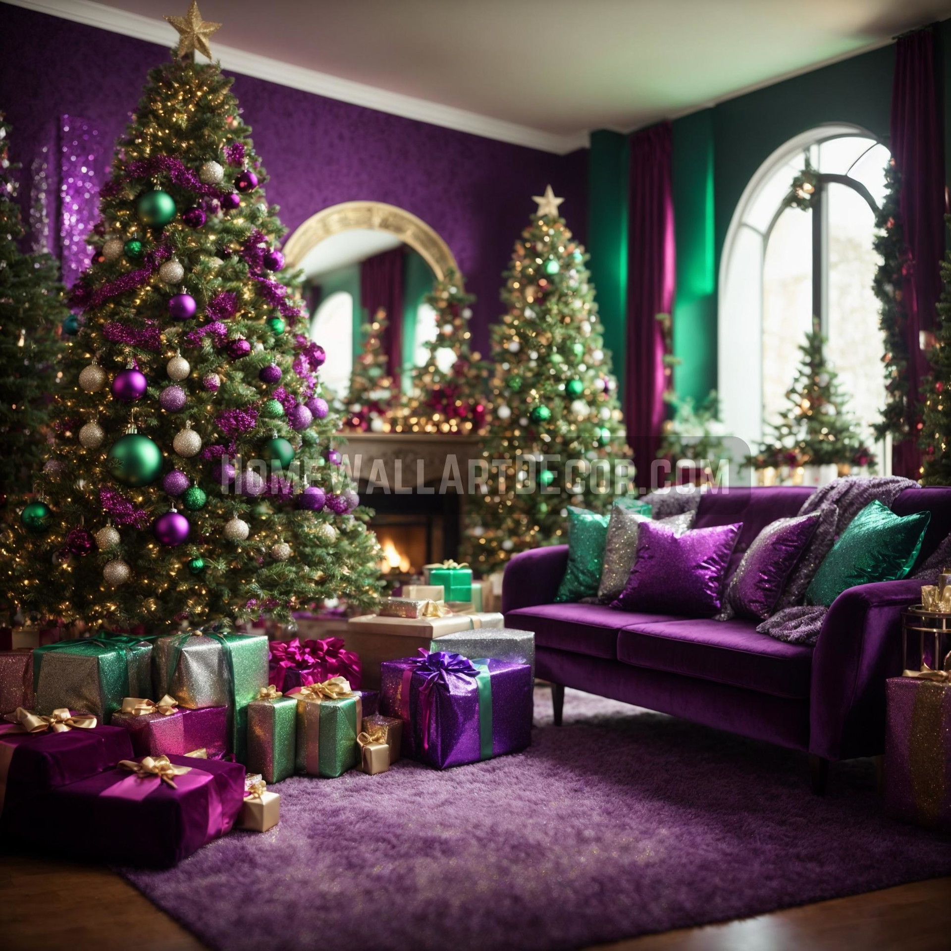 Holiday Wall art and Holiday interior design ideas