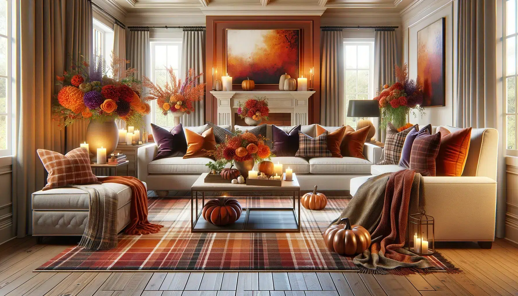 Warm Up Your Home: 5 Charming Pumpkin-Themed Fall Interior Design Ideas ...