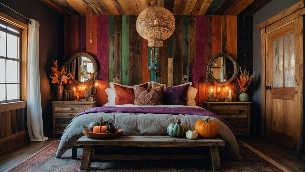 Dreamy Pumpkin-Themed Fall Bedroom: How to Achieve the Look