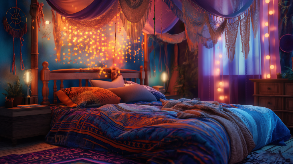 Dream Bright Bohemian Bedroom Interior Design Idea Dream Bright Bohemian Bedroom Interior Design Idea