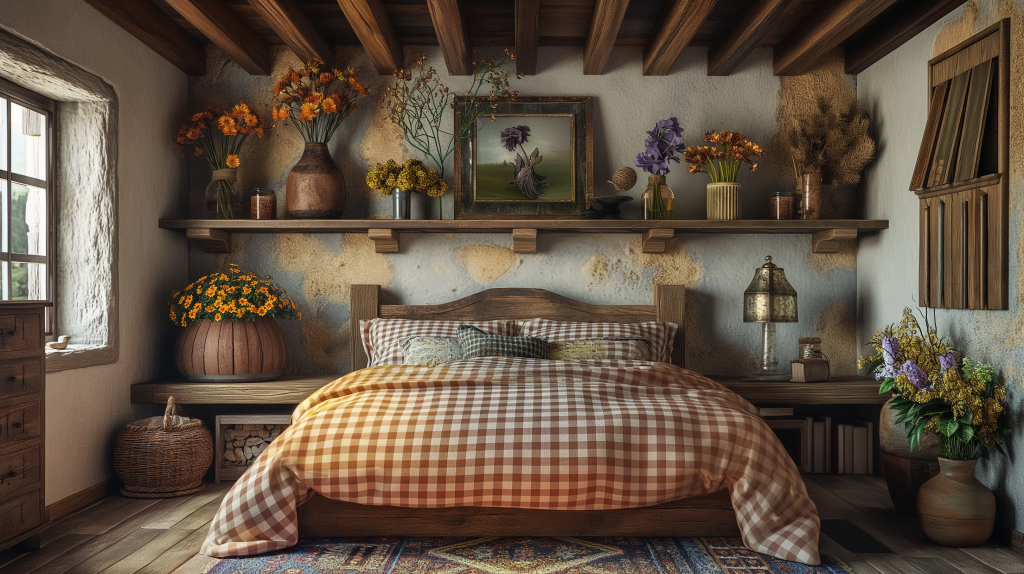 Rustic Cottagecore Bedroom Decor Ideas