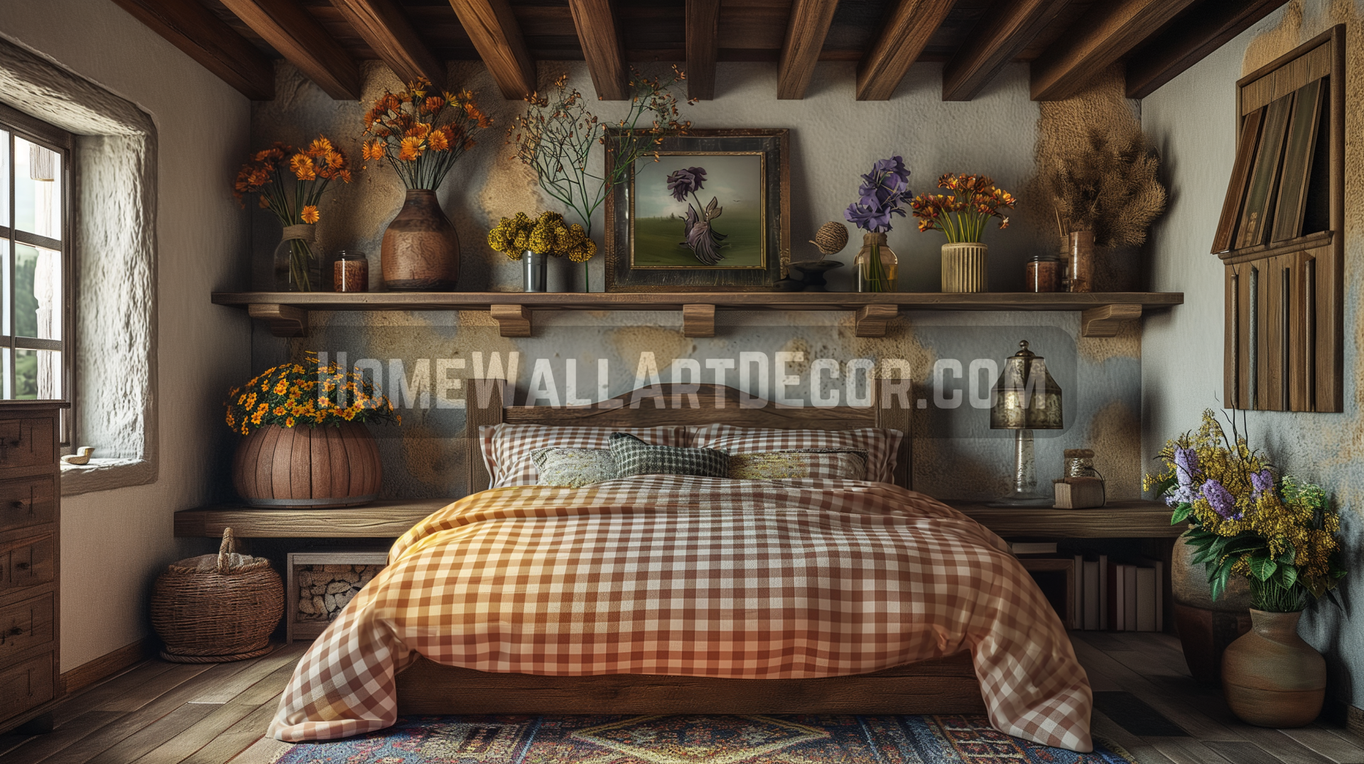 Rustic Cottagecore Bedroom Decor Ideas