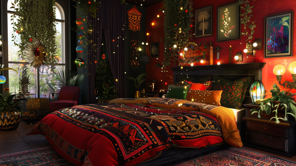 Bold Colorful Maximalist Interior Design Ideas