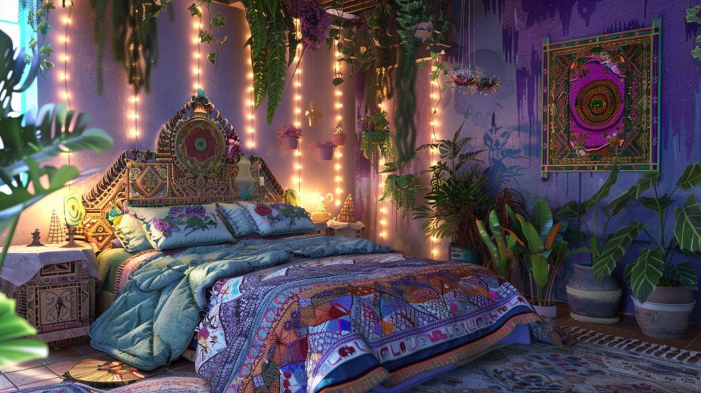 Chic Maximalist Interior Design Ideas