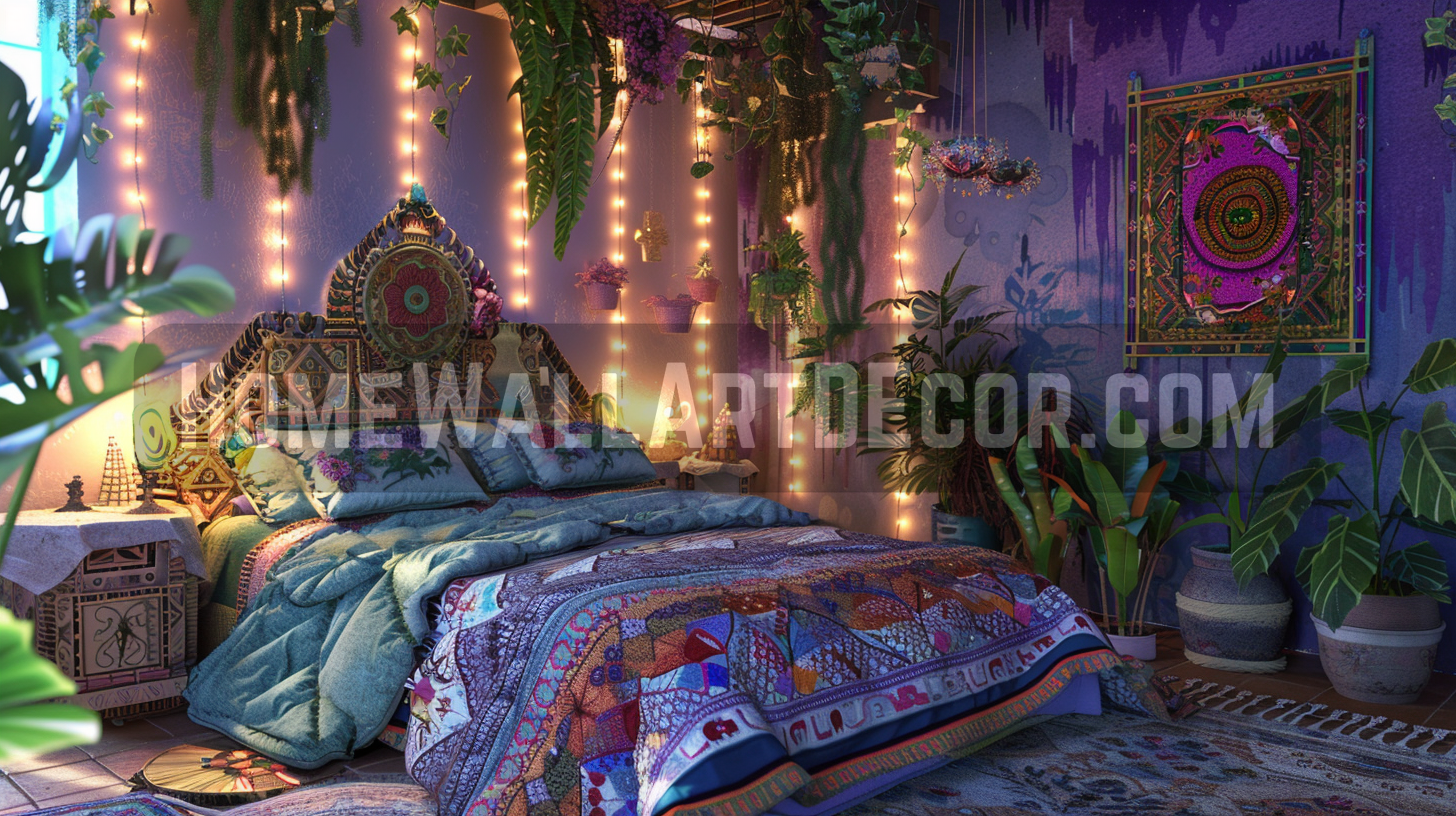 Chic Maximalist Interior Design Ideas