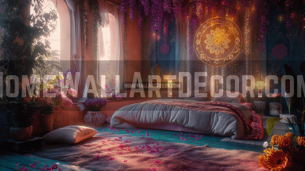 6 Colorful and Chic: Bright Bohemian Interior Design Inspiration - Home ...