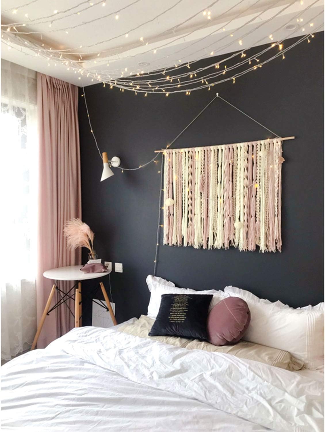 Beautiful Macrame Wall Hanging Hand Woven Tapestry