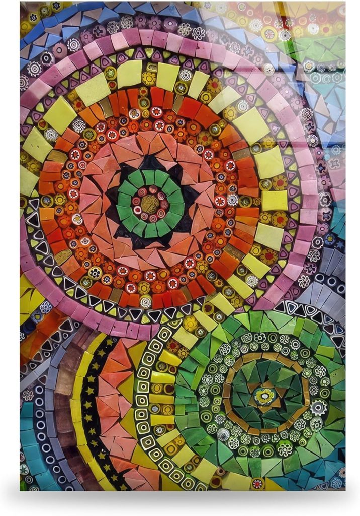 Artisan Geometric Tile Mosaics photo