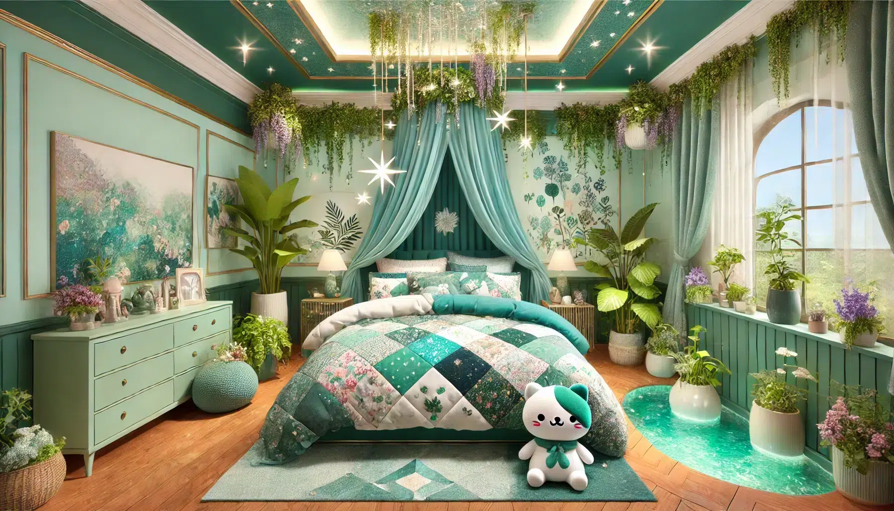 Creating a Whimsical Wonderland: 7 Cheerful Kawaii Interior Design ...