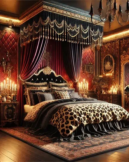 Dreamy Animal print interior Design featuring Animal Wall Art