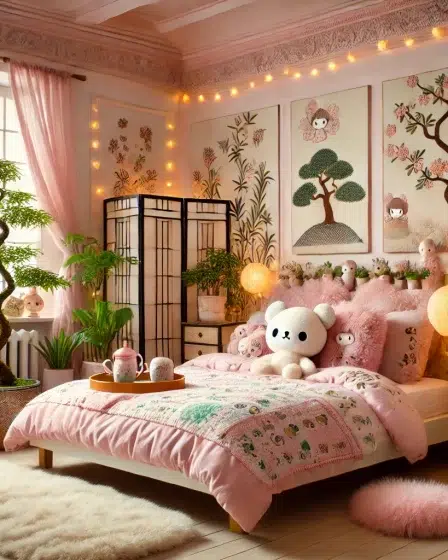Creating a Whimsical Wonderland: The Essentials of Kawaii Interior Design