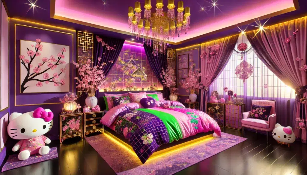 Kawaii Bedroom Interior Design Idea