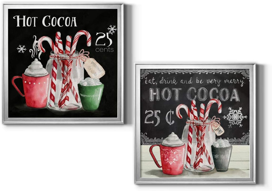 Gingerbread Christmas Wall Art Festive Christmas Wall Decor