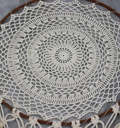 Large Dreamcatcher Macrame Wall Hanging Chic Dreamcatcher Wall Decor
