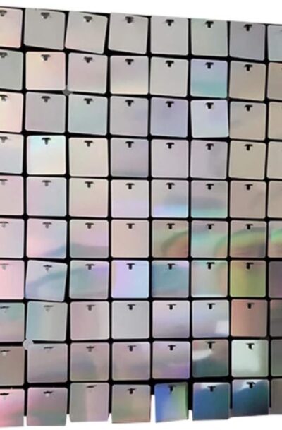 Sequin Panels for Sequin Wall Art - New Interlocking Design Shimmer Wall Art