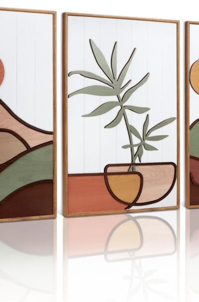 Beautiful Mid Century Nature Wall Decor