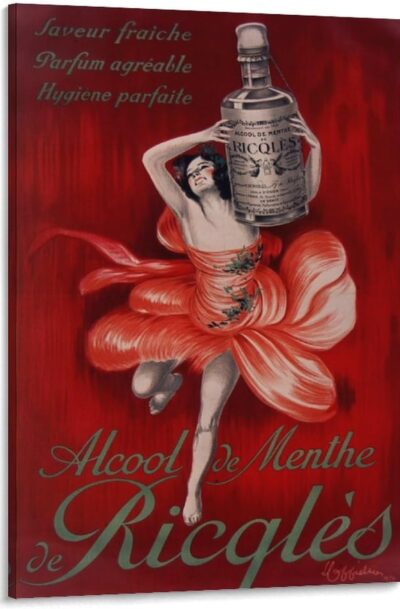 Bold Parisian Wall Art: Dreamy Vintage French Decoration