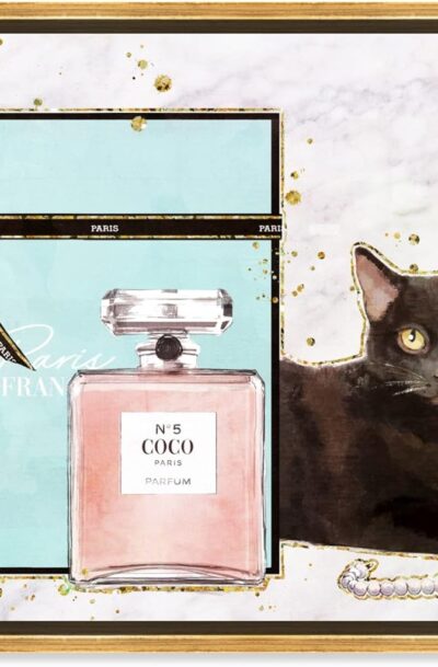 Glam Cats and Kitties - Cute Cat Wall Art