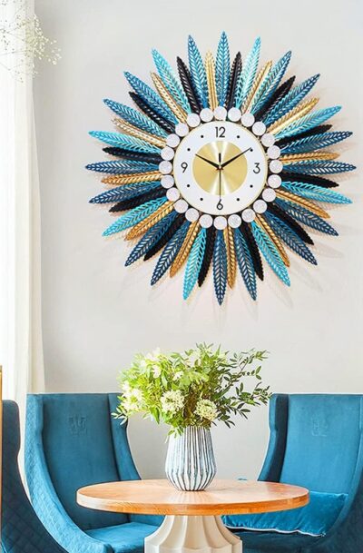 Luxurious Decorative Atmosphere European Wall Clock