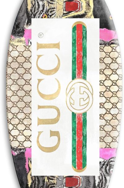 Grand Royal: Dreamy Fashion Skimboard Wall Art