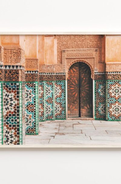 Colorful Mosaic Tiles Poster Print - Boho Mosaic Wall Art Decor