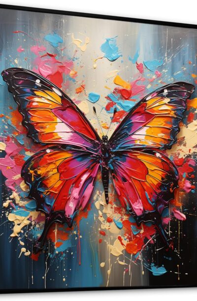 Dreamy Pop Culture Butterfly Animal Wall art