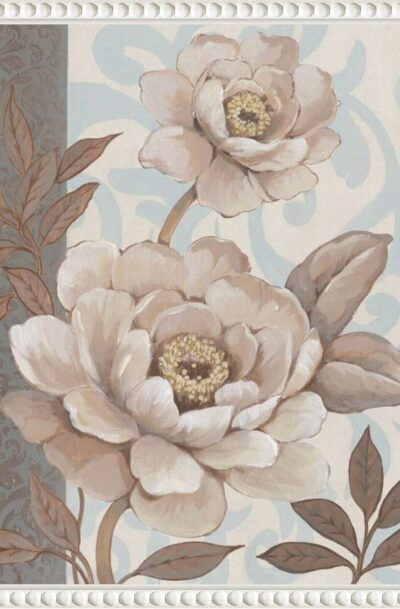 Parisian Peony Wall Decor II by Tim O'Toole