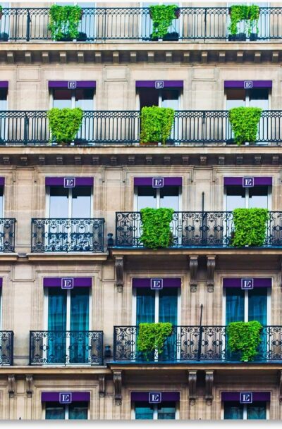 Dreamy Parisian Wall Art: Picturesque Paris Apartments by Preston