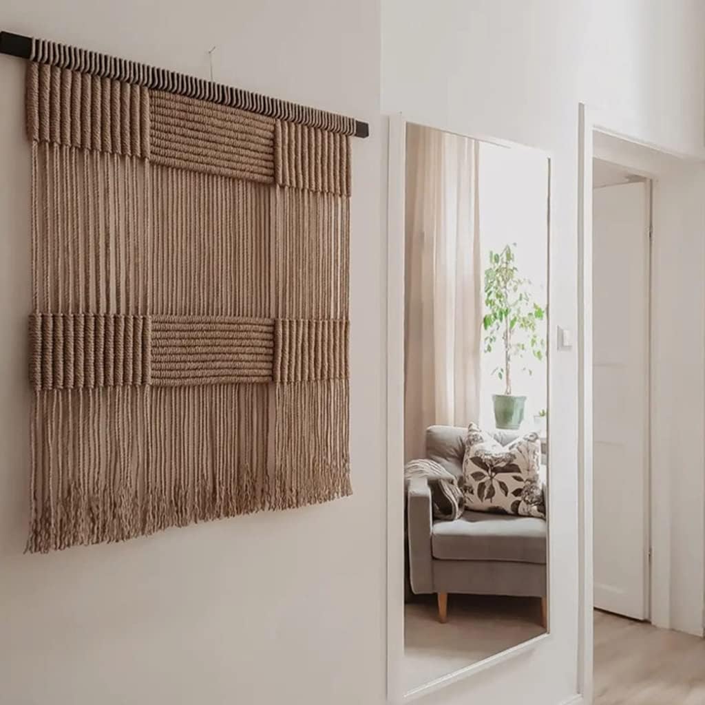 Thumbnail for Minimalist Apartment Decor With Textured Macrame Wall Hanging