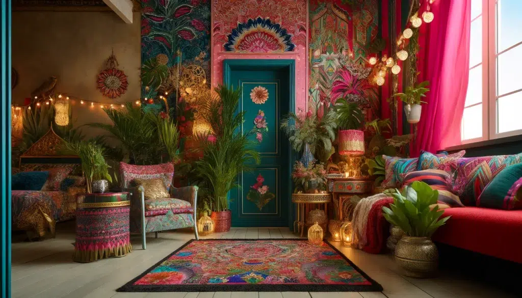 Dreamy Tropical Living Room Interior Design Ideas