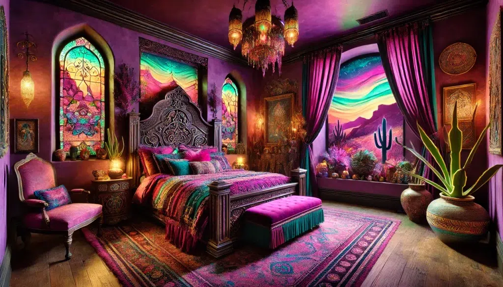 Mystical Southwestern Interior Design Ideas