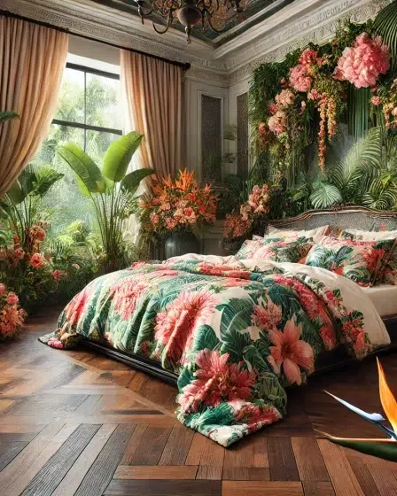 Dream Bedroom: Tropical Interior Design Ideas