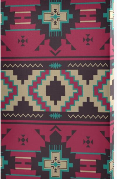 Vintage Ethnic Native Southwest America Tribal Aztec Wall Art
