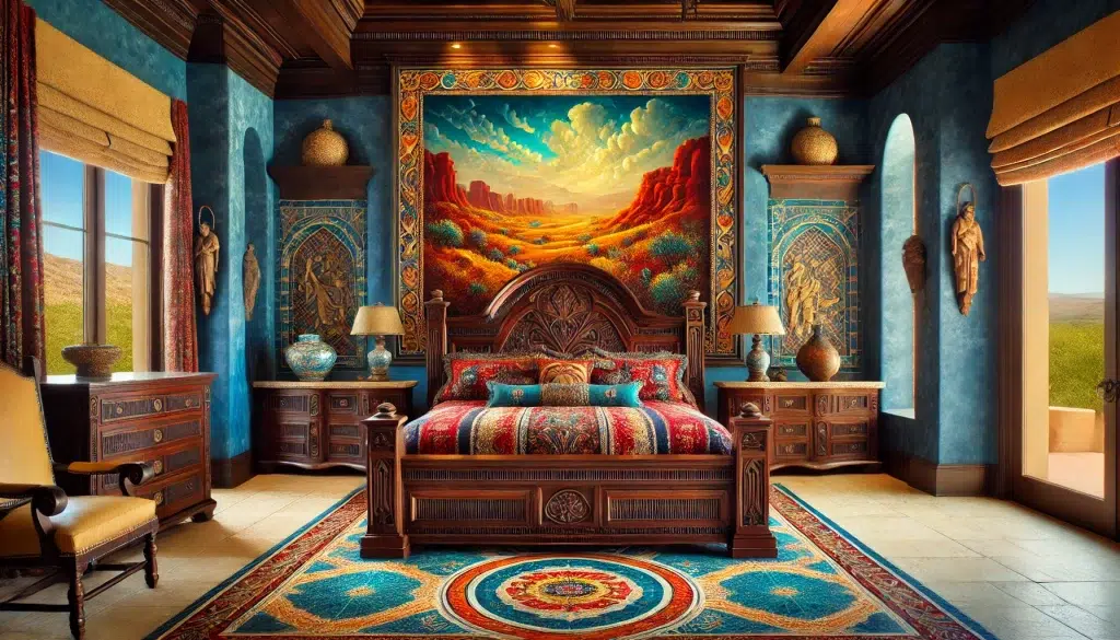 Creating a Majestic Southwestern Interior Design Idea: A Step-by-Step Guide