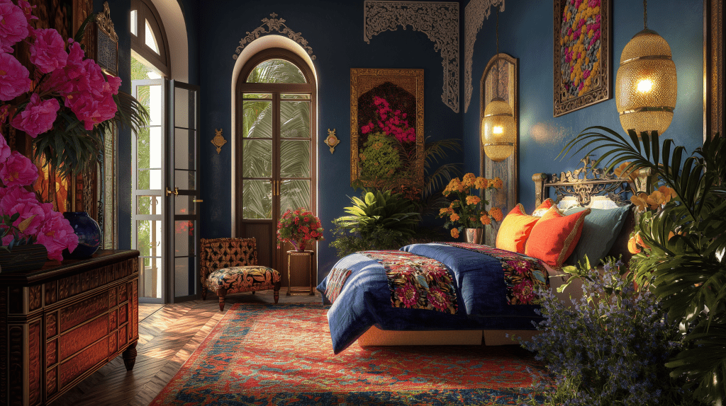 Tropical Tradition Interior Design Ideas