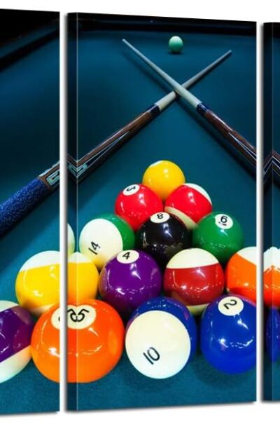 Awesome 8Ball Billiards Pool Wall Art