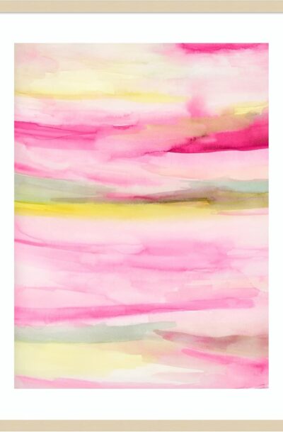 Dreamy Feminine Wall Art: Sparkling II by Christine Essue