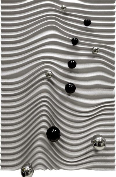 3D Metal Wall Art: Luxurious Textured Wall Art