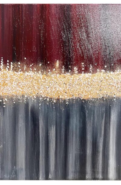 Beautiful Intriguing Sparkling Resin Wall Art: Elegant Glitter Decor