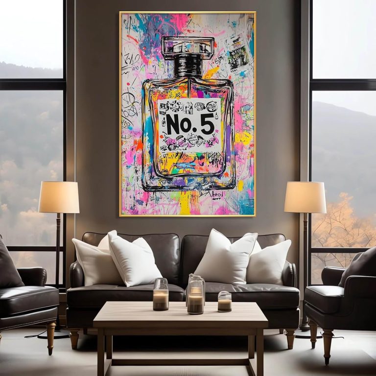 Poster Banksy Lucien Freud Pills - Impression Sur Toile, Art Urbain, Déco Murale