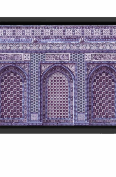 Beautiful Sacred Jerusalem Temple Mosaic Wall Art