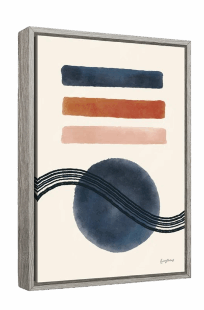 Charming Mid-century Modern Boho Minimalist Wall Art