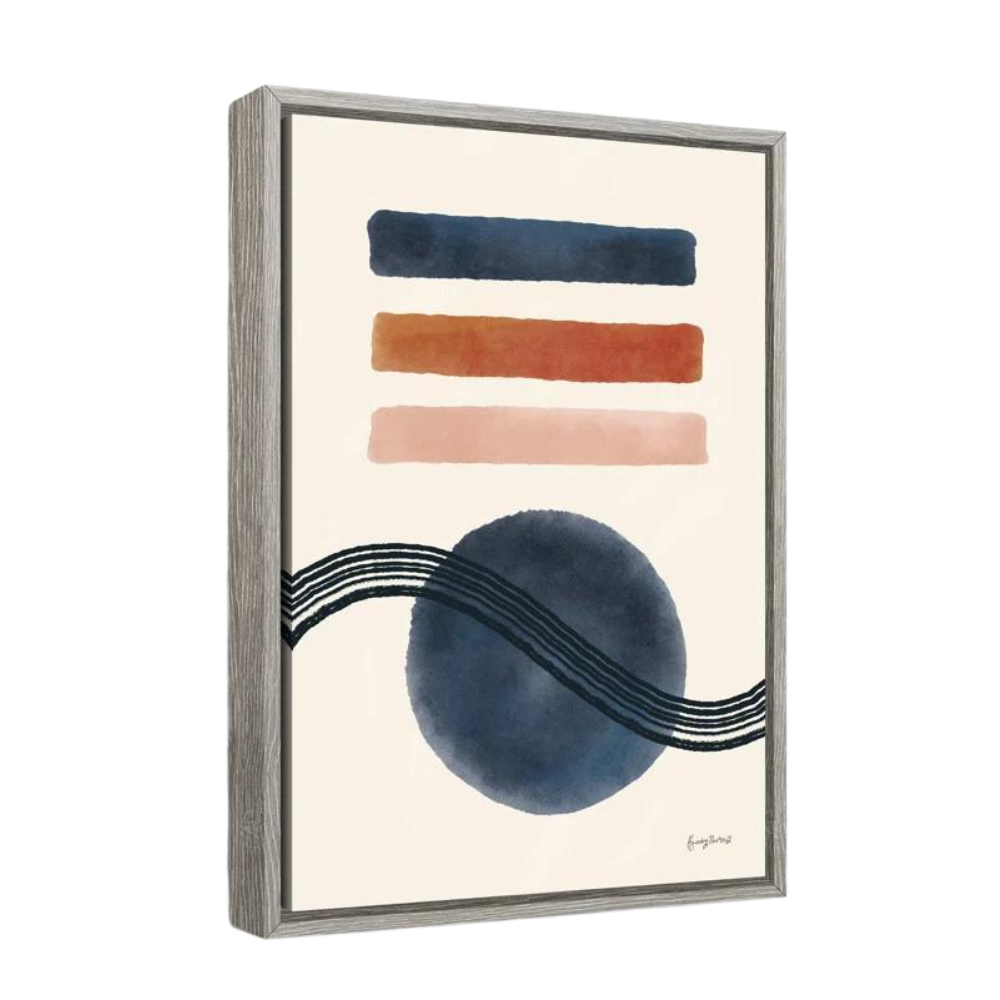 Charming Midcentury Modern Boho Minimalist Wall Art Home Wall Art Decor