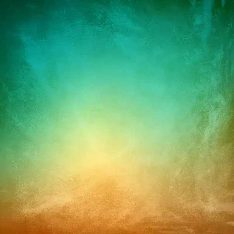 Bright Energetic Grunge Textured Wall Art by Malija