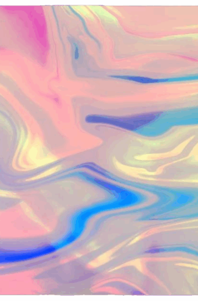 Holographic Dreams: Colorful Pastel Wall Decoration